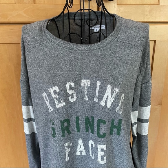 Grayson / Threads sleepwear grey soft oversized Top size Small - Picture 2 of 9